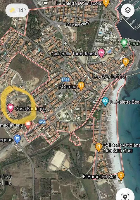 Relax La Caletta Apartment 0*,